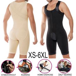 Waist Tummy Shaper Seamless Compression Garments Fajas Slimming Waist Full Body Shaper Tummy Trimmer Bodysuit Shapewear Shirt Girdle for Men Shaper 230818