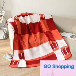 Quality Blanket Leisure Blanket Flannel Sofa Cover Office Thickened Air Conditioning Blanket