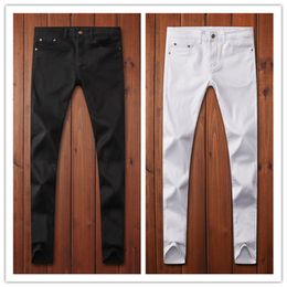Mens Designer Jeans Fashion Style Wear Black Glitter Biker Jean Washed Design Casual Distressed Slim-leg Pants Top Quality US Size314F