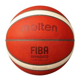 Balls BG4500 BG5000 GG7X Series Composite Basketball FIBA Approved Size 7 6 5 Outdoor Indoor 230821