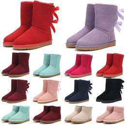 Frauen Designer uggity Ultra Mini Boots Plattform Matt Fell Schnee Uggity Boot Antilop Kastanien Sand Wildleder Wolle Komfort Winter Designer Knöchelstiefel 36-41 UGGITYS