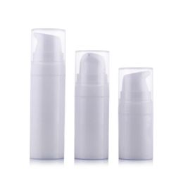 20pcs 10ml 15ml Small Mini Empty Plastic PET Toner Perfume Refillable Airless Bottles Cosmetic Sample Container for Travel EB12 Gkcak