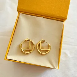 Huggie Designer Hoop Earrings Gold Luxury Studs Earings Jewellery for Women Fashion Golden Ladies Earring Ladies Dangle Hoops Earing F 2.5c