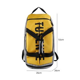 Bags Sports Gym Bag Waterproof Sports Bags for Men Fitness Women Yoga Training Handbag with Shoe Compartment Travel Sac De Sport 30L