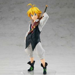 Action Toy Figures 16CM Anime The Seven Deadly Sins Action Figures Collectible Model Toy Gift Doll Figurine