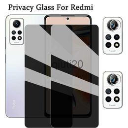 Cell Phone Screen Protectors redmi note 12 pro 4g Anti Spy Glass For redmi note 12 5g Screen Protector redmi note 12 pro plus note12s Privacy Glass x0821