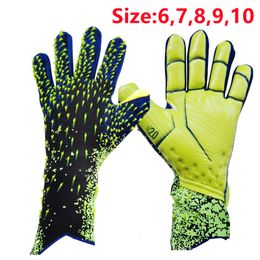 Sports Gloves Childrens Football Goalkeeper Professional Adult Training Mens Wear Resistant Soccer Goalie Kids Latex 230821