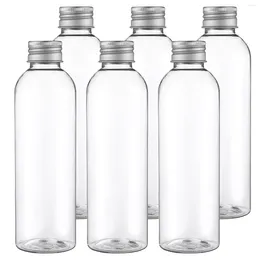 Storage Bottles Plastic Conditioner Juice Shampoo Refillable Lotion Caps Toiletry Travelling