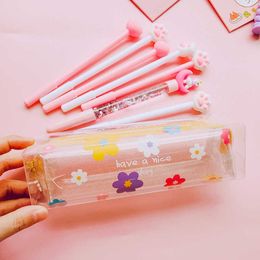 Learning Toys 1 Pcs Kawaii Pencil Case Flower School Pencil Box Pencilcase Pencil Bag School Supplies Stationery