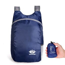 Backpacking Packs 15L Lightweight Packable Backpack Foldable ultralight Outdoor Folding Travel Daypack Bag Sports for Men Women 230821