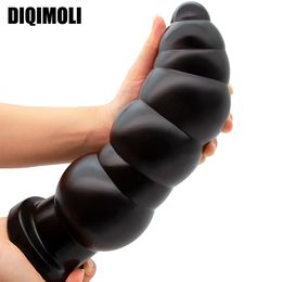 Anal Toys Oversized Plug Dildos Stimulate Anus and Vagina Butt Masturbator Dilator Sex for Women Men 230821