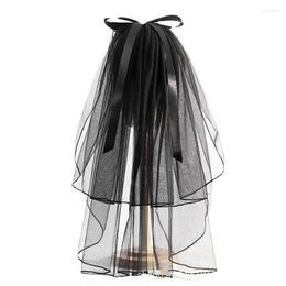 Bridal Veils Arrival White Ivory Black Short Wedding Veil Bride Accessories Velos De Novia Mariage Veu Noiva