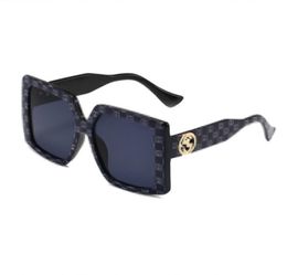 Designer sunglasses fashion Goggle vintage sunglasses for women men classic cool casual gift glasses Beach shading UV protection glasses G0859