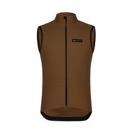 Cycling Jackets SPEXCEL Updated Winter Windproof And Thermal Fleece Cycling Vest 2 layer Cycling Gilets With 3 Back pockets Brown 230821