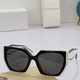 Popular Fashion Square Mens Ladies Sunglasses SPR15W-F Vacation Travel Miss Sunglasses UV Protection Top Quality With Original Box196a