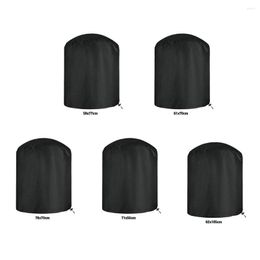 Tools Waterproof Round Table Cover - Durable And Easy To Store For Garden Furniture Covers Black 58x77cm