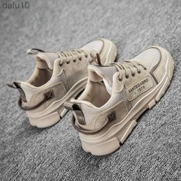 Water Shoes Vintage Style Casual Shoes Men Comfortable Designer Male Leisure Beige Flats Sneakers Fabric Air Mesh Spring Tooling Board Shoes HKD230822