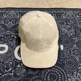 Mens Canvas Baseball Hat Designers Caps Hats Women Fitted Cap Fashion Fedora Letter Stripe Men Casquette Beanie Bonnet 23ss290m