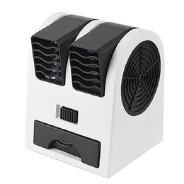 Other Home Garden Mini Air Conditioning 3-In-1 Fan Humidifier Purifier for Home/Outdoor USB/Battery Powered Portable Quiet Air Cooler 230821