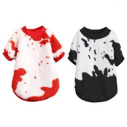 Dog Apparel Winter Warm Pet Hoodies Sweatshirt Clothes For Chihuahua Shih Tzu Pug Puppy Cat Pullover Clothing Outfits