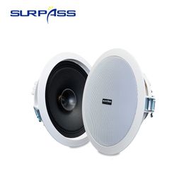 Portable Speakers 6 Inches Dustproof Ceiling Bluetoothcompatible Home Surround Sound Loudspeakers Active Ceilingmounted Speaker Indoor 230821