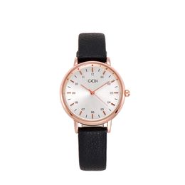 Womens watch watches high quality luxury Casual Limited Edition quartz-battery Leather 32mm watch