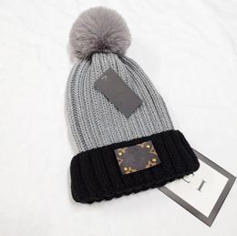 Designer hats luxury beanie mens beanies for women men bonnet winter hat Yarn Dyed Embroidered casquette