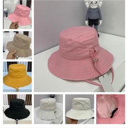 Woman Wide Brim Bucket Hats 2022 Spring Summer New Breathable Ladies Girls Le Bob Artichaut fisherman Sun Hat Cap Big Brim UV prot287Z