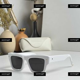 23ss women and men designer sunglasses Prismatic embellishment frame glasses Multi color optional accessories Including glasses case new a