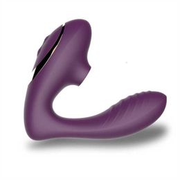 Massager Soft Silicone Vagina Sucking Vibrators U-shaped 10 Speeds Oral Adult G-spot Orgasm Clit Sucker Stimulation for Women