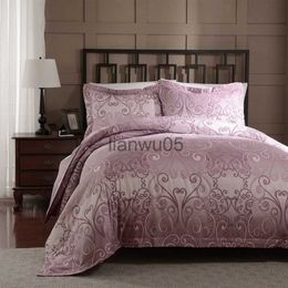 Bedding sets Simple Opulence 3Pcs Double Bed Linens Bedding Set Palace Paisley Printed King Size case Duvet Cover comforter Bed Sheet x0822