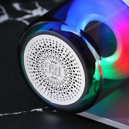 Portable Speakers Good quality professional blue tooth speakers USB 1200mAh outdoor speaker R230608 L230822