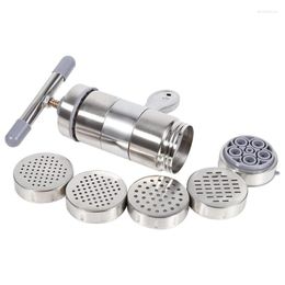 Baking Tools Stainless Steel Material Household Manual Pasta Makers Kitchen Making Press Machine Machines