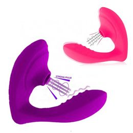 Massager Women Bending Inner Thigh Clitoris Gspot Stimulator Vaginal Penis Vibration Massage Sucking Vibrator