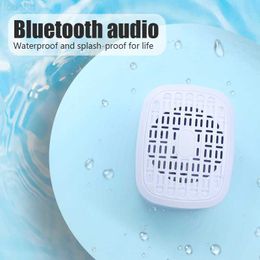 Speakers Portable Bluetooth Music Stereo Surround Mini USB Outdoor Subwoofer Audio Player Wireless Speaker Microphone R230621 L230822