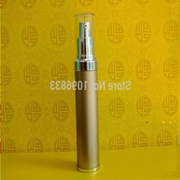 30ML Vacuum Lotion Pump Bottle Gold color, Cosmetic Essence Packing Bottle, 30G Airless Bottles, 25pcs/Lot Jbtun