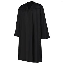 Men's Casual Shirts Mens Halloween Mediaeval Monk Costume Priest Robe Cosplay Large Solid Colour Oversize Male Clothing