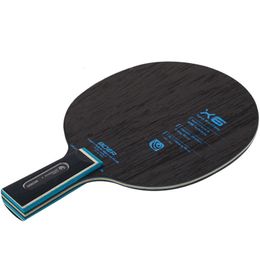 Table Tennis Raquets 7Ply Ayous Wood Ping Pong Blade Base Professional Offensive Racket Board Pingpong Bottom Plate Lightweight 230821