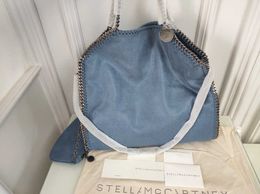 Stella Mccartney New women Handbag PVC Fashion high quality leather shopping bags European and American simplicity