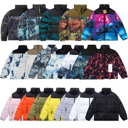 Designer Puffer Jacket Winter Men Down Parka Long Sleeve Hooded Coat Mens Womens Hooded Embroidery Jacket