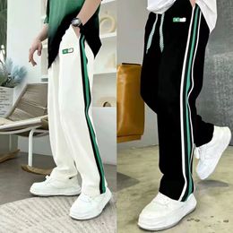 Men's Pants Streetwear Casual Men Ribbons Jogging Harem Male Slim Fit Spring Cargo MultiPocket Trouser Kh59 230821