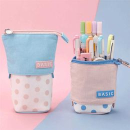 Learning Toys Pencil Case Pen Holder Cool Estuche Japanese Stationery Girl School Kit Cute Things Canvas Pencil Cases Kawai Office Supplies R230822