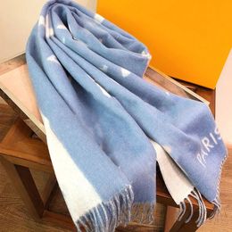 Cashmere Jacquard Scarpa di alta qualità per donne designer di lusso francese marca classica vecchia sciarpe di fiori designer sciarpe a maglia sciatto a scialle di scialli hijab