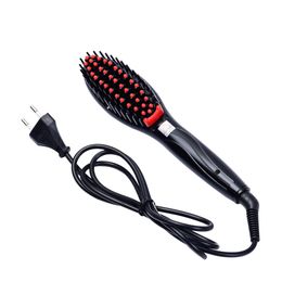 Hair Straighteners Hair Brush Fast Hair Straightener Comb hair Electric brush comb Irons Auto Straight Hair Comb brush 230822