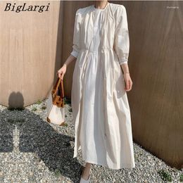 Women's Trench Coats Linen Pleated Office Loose Fashion Women Cropped Korean Chic Vintage Elegant Casual Ladies Trenches