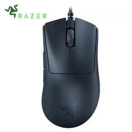 Mice DeathAdder V3 Wired Gaming Esports Mouse 59g UltraLightweight Ergonomic Form Focus Pro 30K Optical Sensor 230821