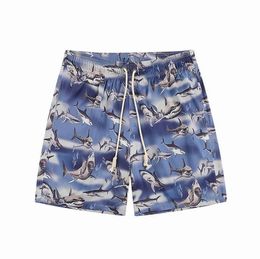 Designer Palms Mens Shorts Designer angles Short Pants Letter Printing Strip webbing Casual Five-point Angle Clothes Summer Beach Clothing Blue Geen 207