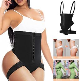 Waist Tummy Shaper Women Sexy Thongs Bodysuit Seamless Butt Lifter Hip Enhance Shapewear Lingeries COMFREE Slimmer High Control Panties 230821