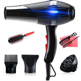 Hair Dryers Professional 3200W Dryer Barber Salon Styling Tools Cold Air Blow Houshold Quick Dry Electric Hairdryer 230821