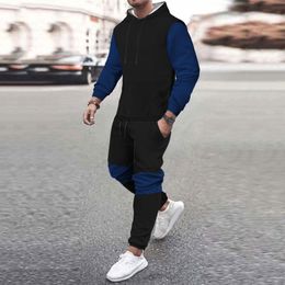 Mens tracksuits hoodie trousers set designer hoodies streetwear sweatshirts sports suit striped Hoodies pants Classic style Long sleeve luxury high quality